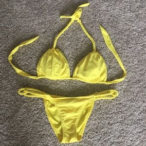 Despi yellow swimsuit